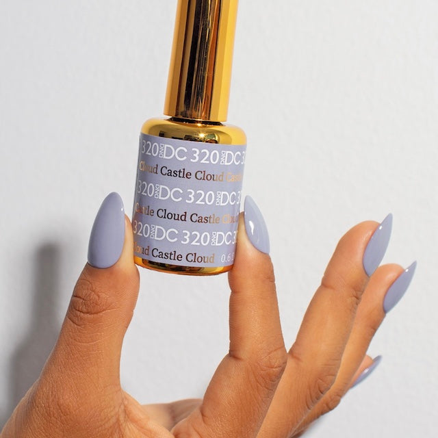 DC320 - Cloud Castle - GEL POLISH & MATCHING LACQUER