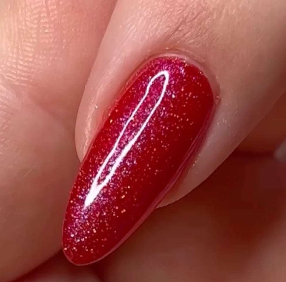 DC246 - Coral - GEL POLISH & MATCHING LACQUER