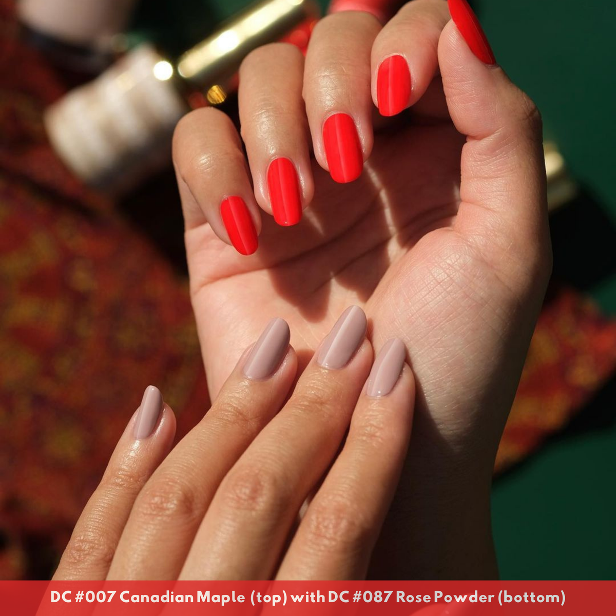 DC007 - Canadian Maple - GEL POLISH & MATCHING LACQUER