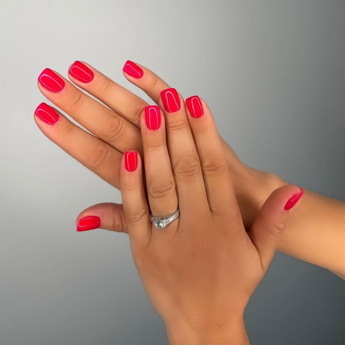 DC008 - NY Islanders - GEL POLISH & MATCHING LACQUER