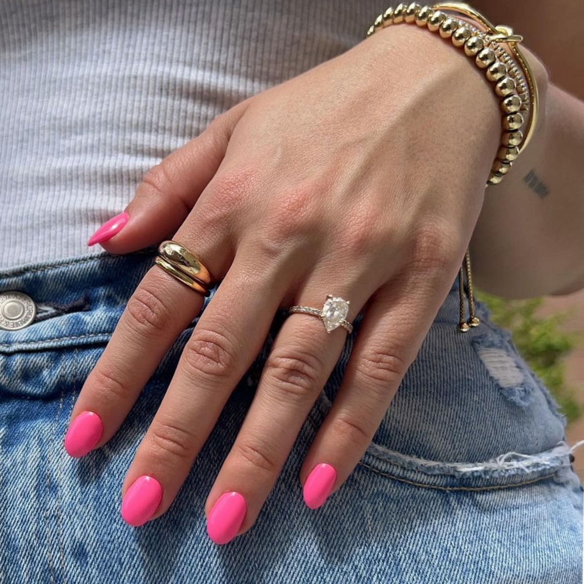 DC015 - Pink Daisy - GEL POLISH & MATCHING LACQUER