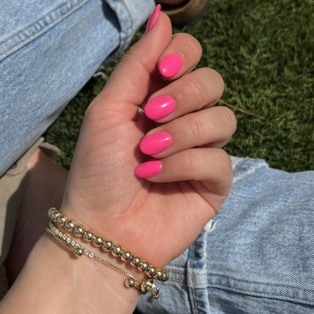DC015 - Pink Daisy - GEL POLISH & MATCHING LACQUER