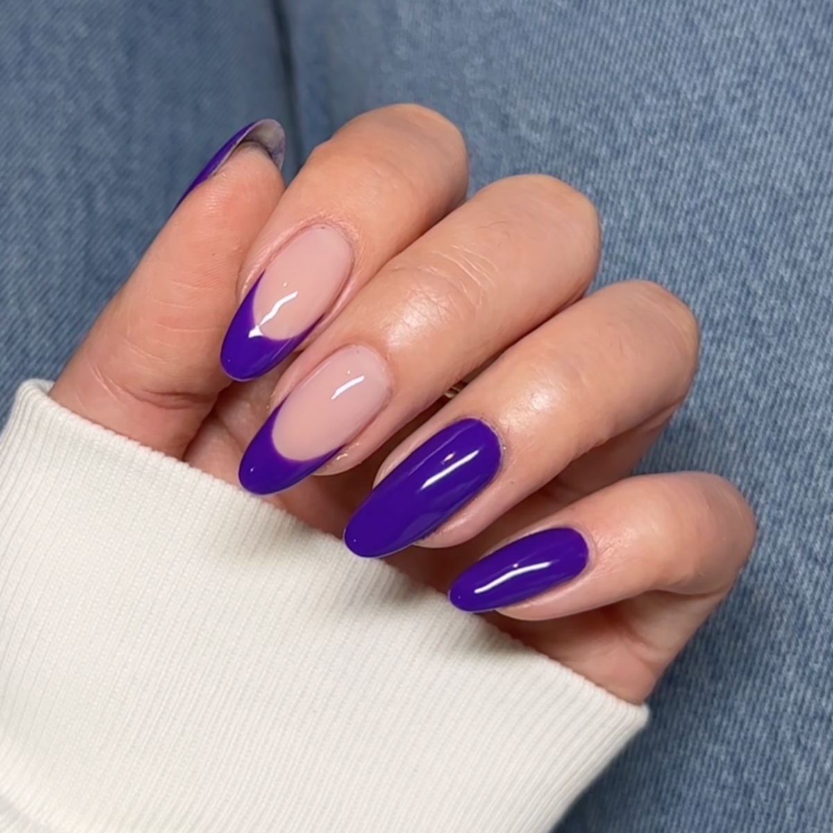 DC019 - Ultramarine - GEL POLISH & MATCHING LACQUER