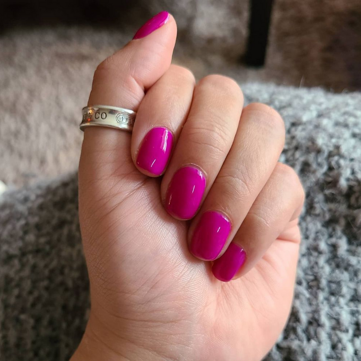 DC020 - Rebecca Purple - GEL POLISH & MATCHING LACQUER