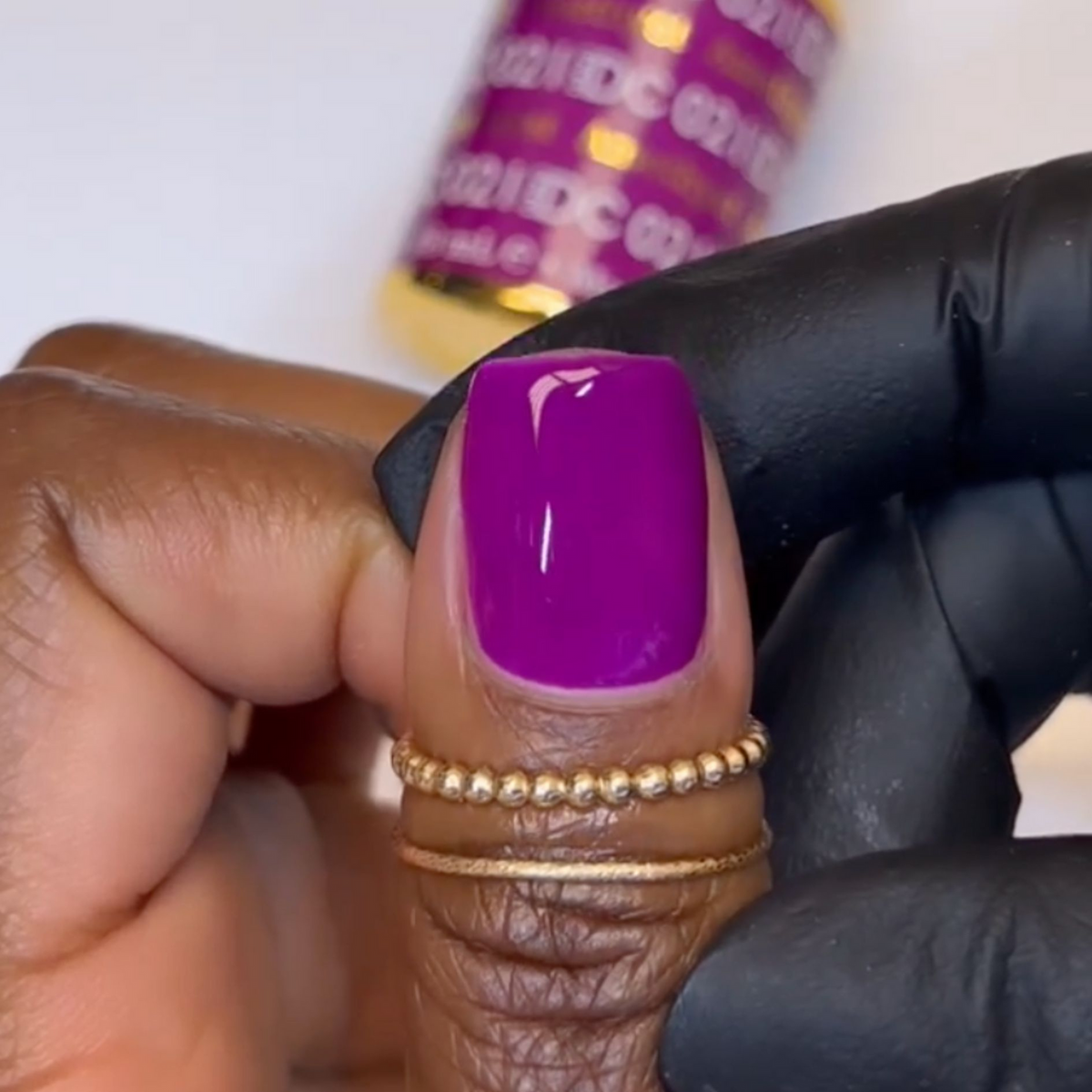 DC021 - Amethyst - GEL POLISH & MATCHING LACQUER