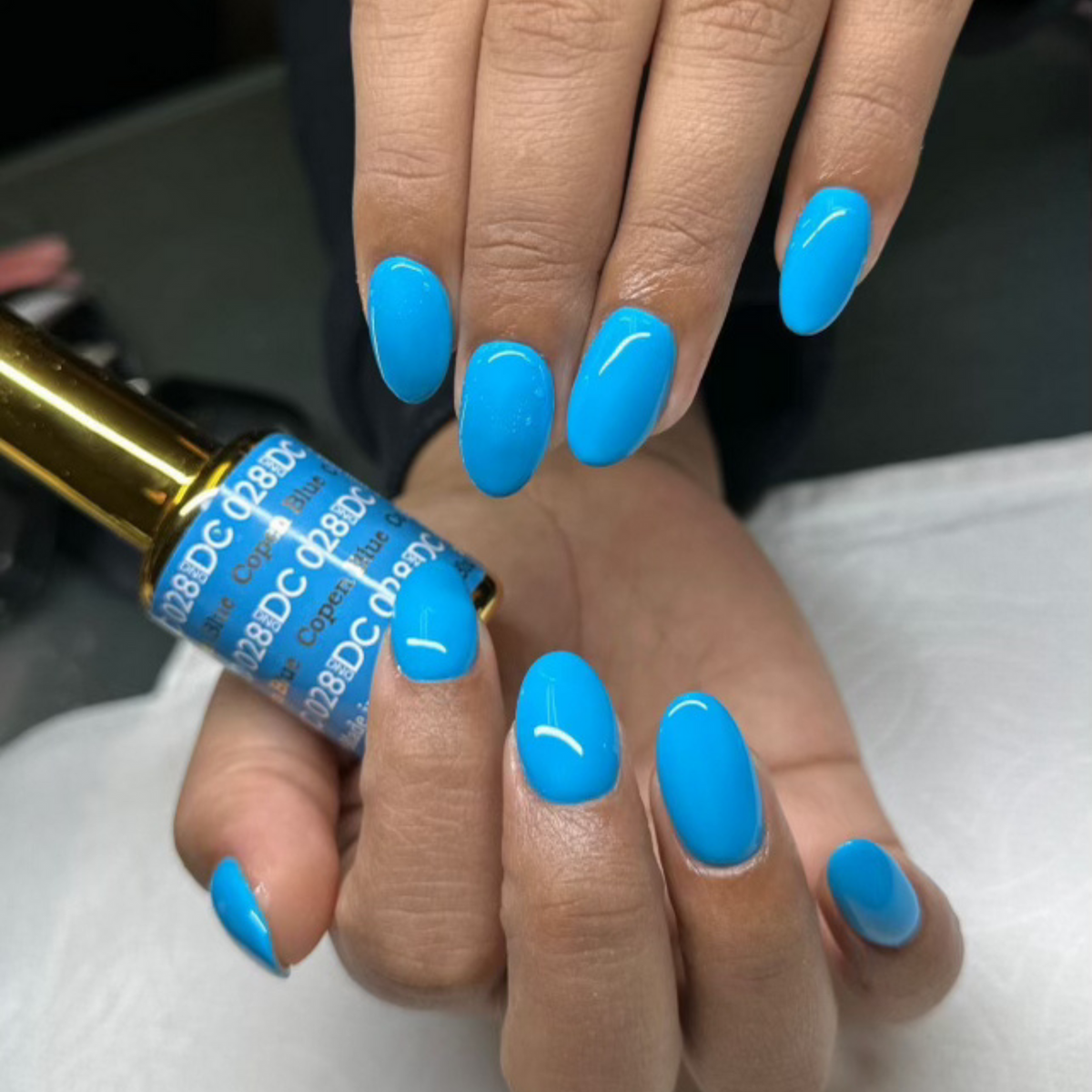 DC028 - Copen Blue - GEL POLISH & MATCHING LACQUER
