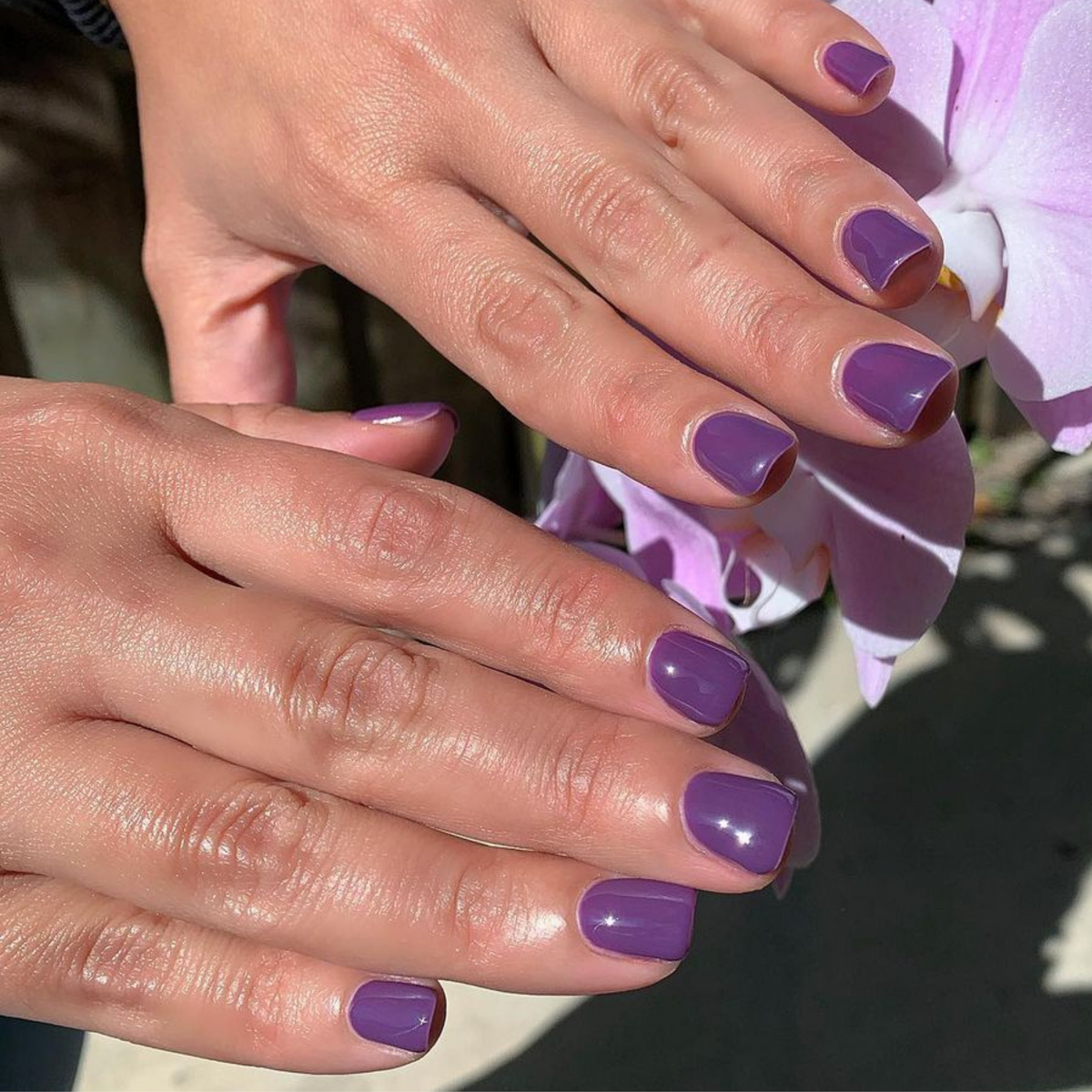 DC048 - Electric Purple - GEL POLISH & MATCHING LACQUER