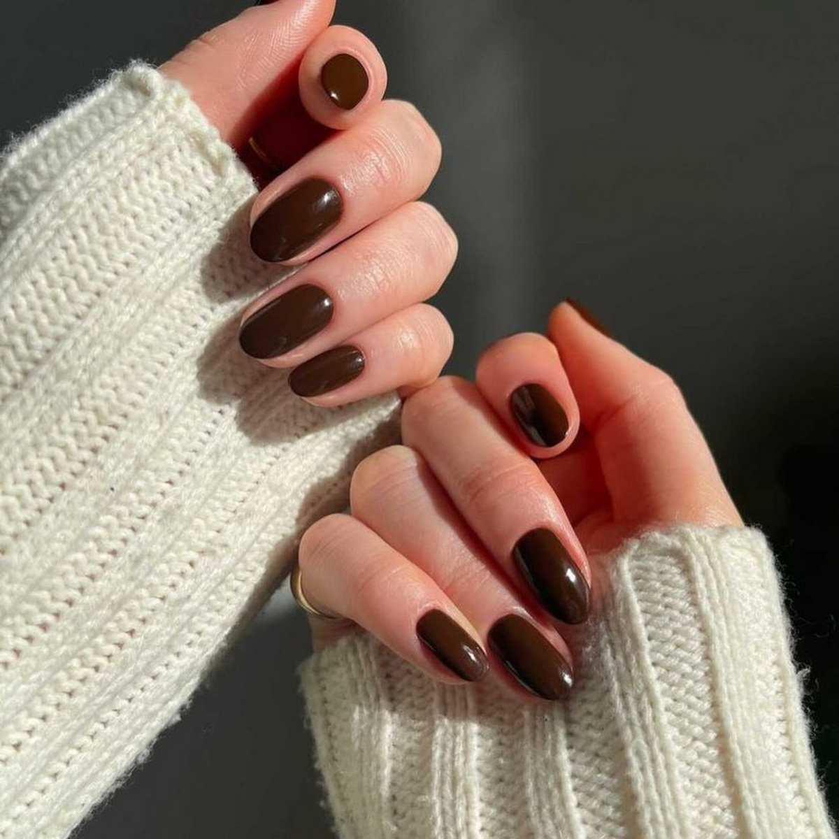 DC053 - Spiced Brown - GEL POLISH & MATCHING LACQUER