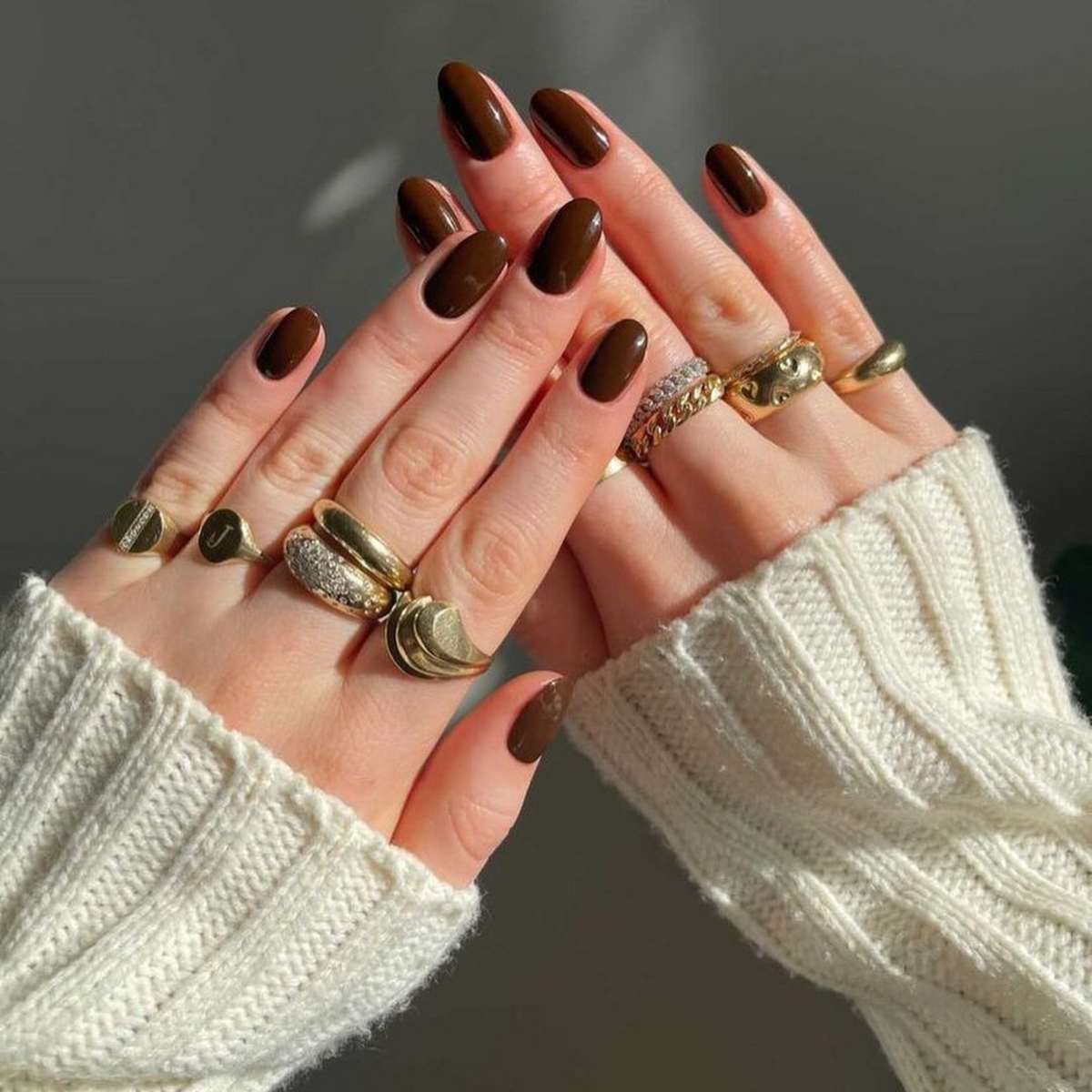 DC053 - Spiced Brown - GEL POLISH & MATCHING LACQUER