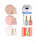 Living in Neutrals Gel Polish Starter Kit - DND Matching Gel & Nail Polish