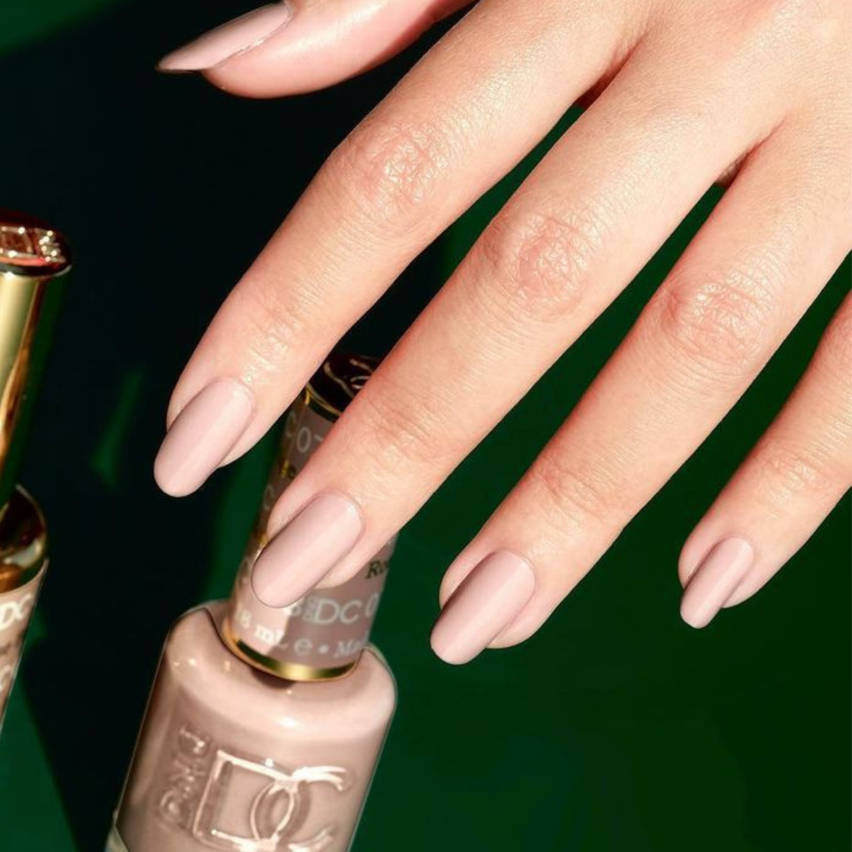 DC087 - Rose Powder - GEL POLISH & MATCHING LACQUER