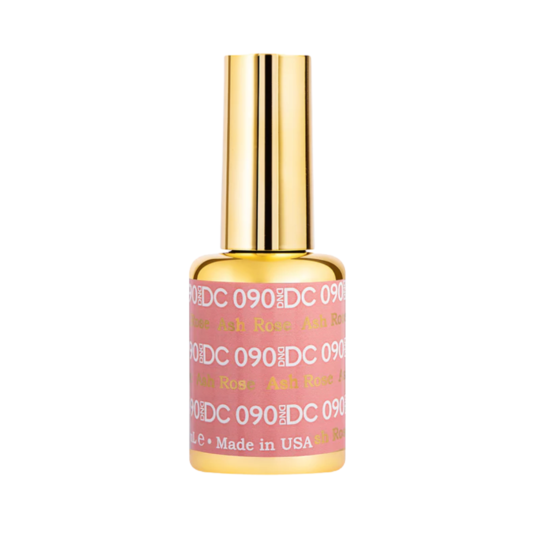 DC090 - Ash Rose - GEL POLISH & MATCHING LACQUER