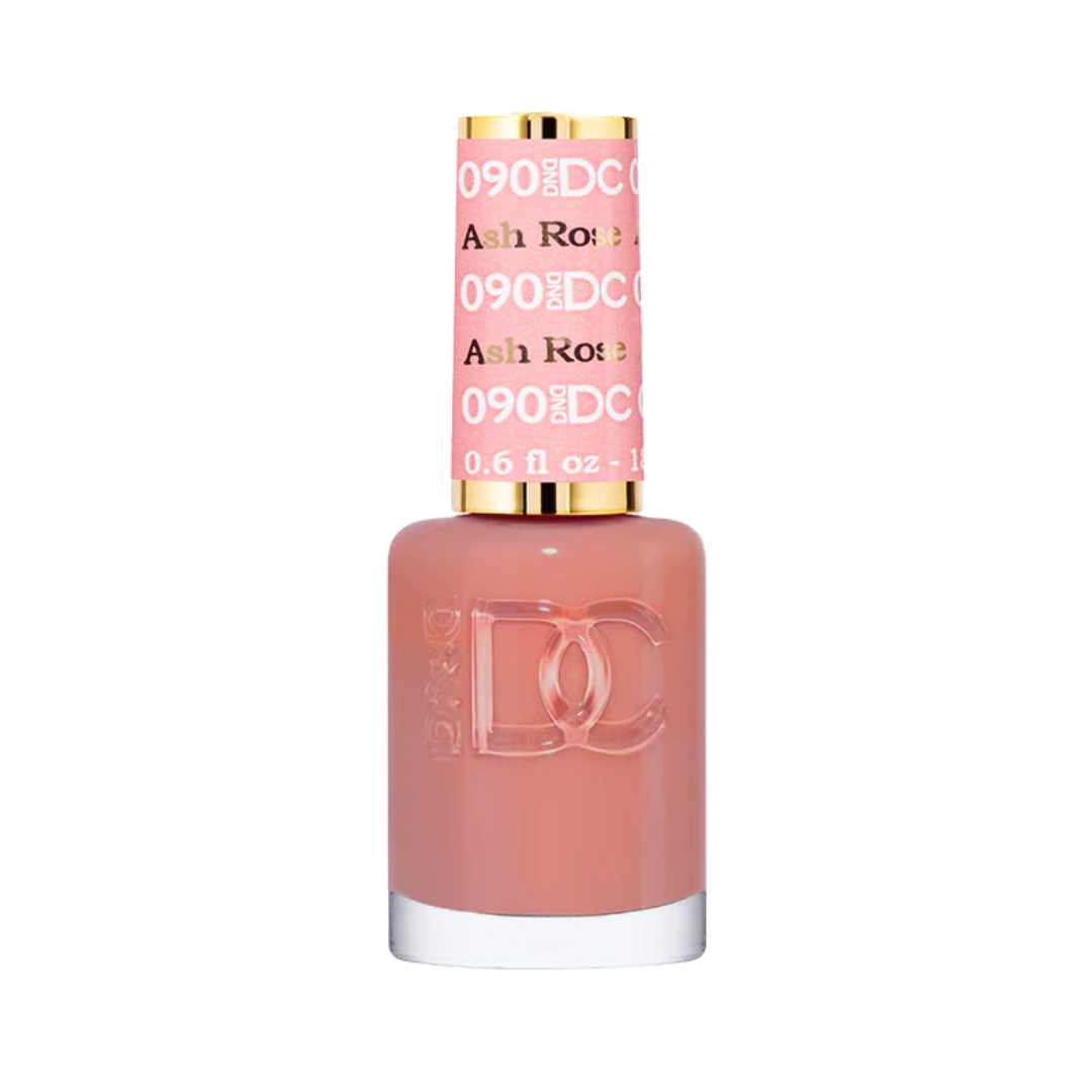 DC090 - Ash Rose - GEL POLISH & MATCHING LACQUER