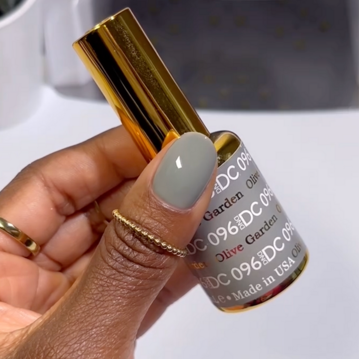 DC096 - Olive Garden - GEL POLISH & MATCHING LACQUER