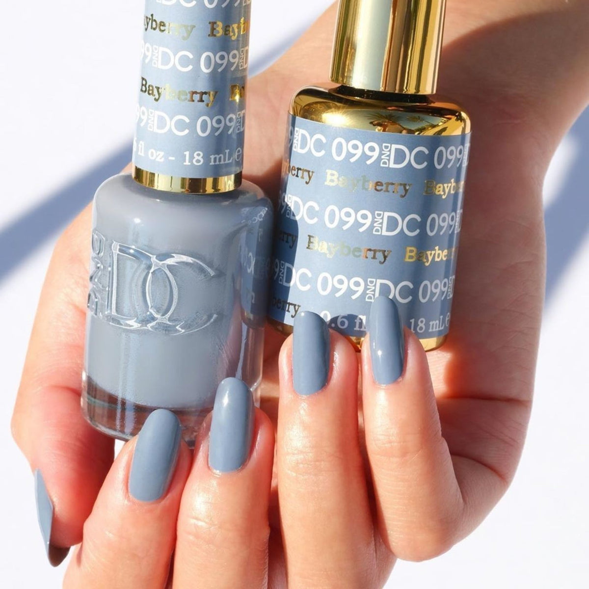 DC099 - Bayberry - GEL POLISH & MATCHING LACQUER