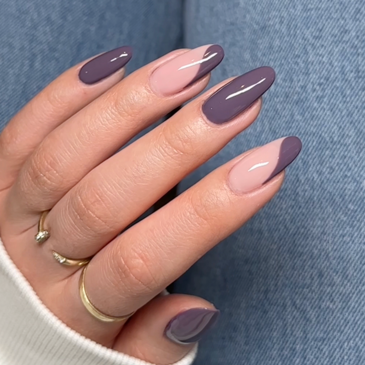 DC101 - Blue Plum - GEL POLISH & MATCHING LACQUER