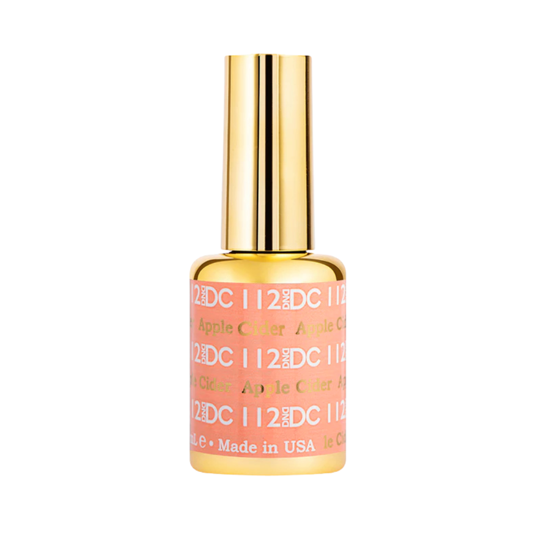 DC112 - Apple Cider - GEL POLISH & MATCHING LACQUER