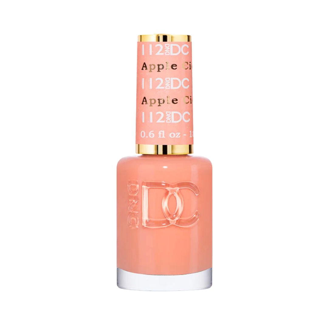 DC112 - Apple Cider - GEL POLISH & MATCHING LACQUER