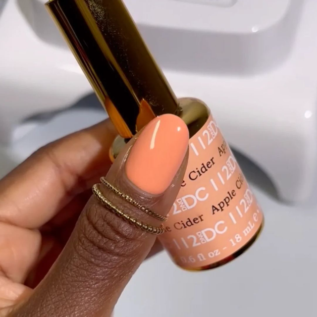 DC112 - Apple Cider - GEL POLISH & MATCHING LACQUER