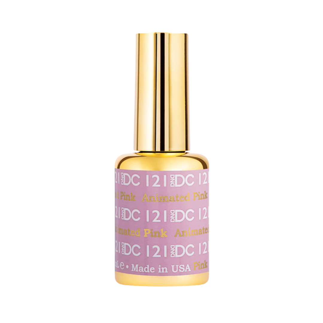 DC121 - Animated Pink - GEL POLISH & MATCHING LACQUER