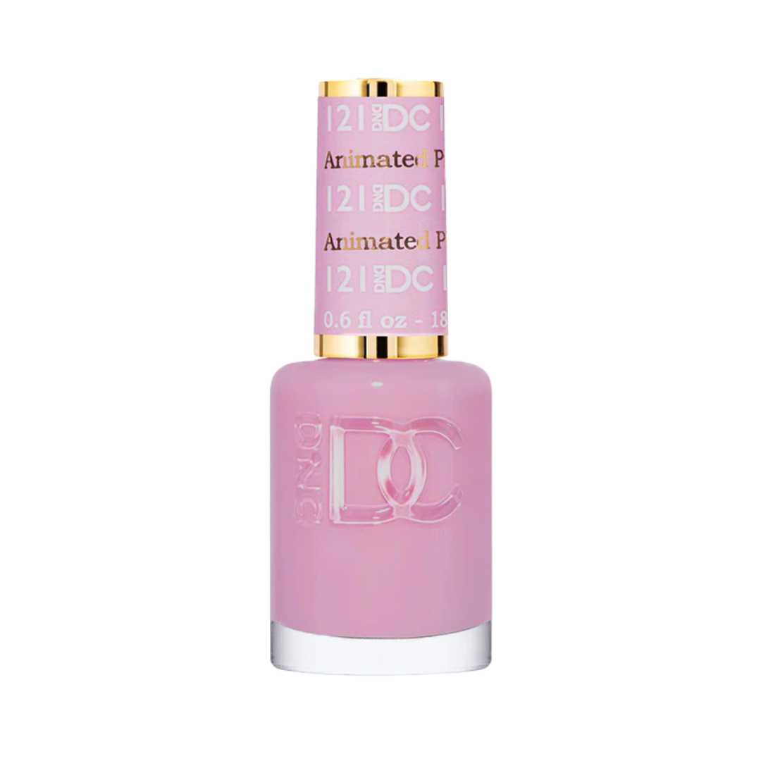 DC121 - Animated Pink - GEL POLISH & MATCHING LACQUER