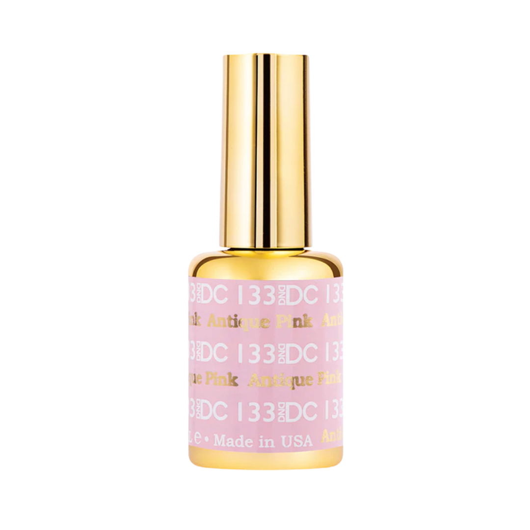 DC133 - Antique Pink - GEL POLISH & MATCHING LACQUER