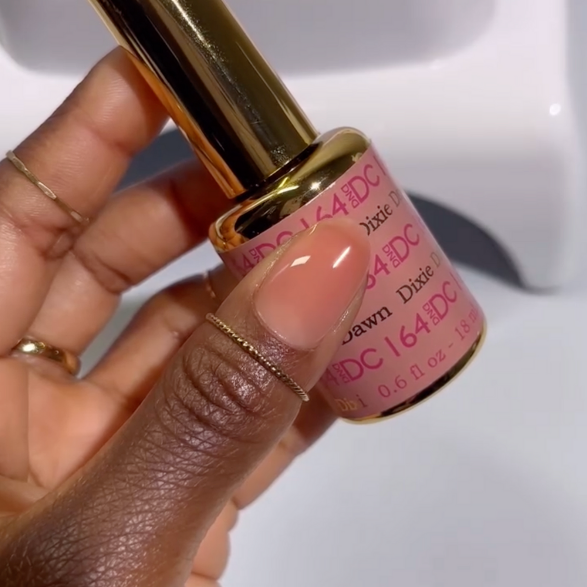 DC164 - Dixie Dawn - GEL POLISH & MATCHING LACQUER