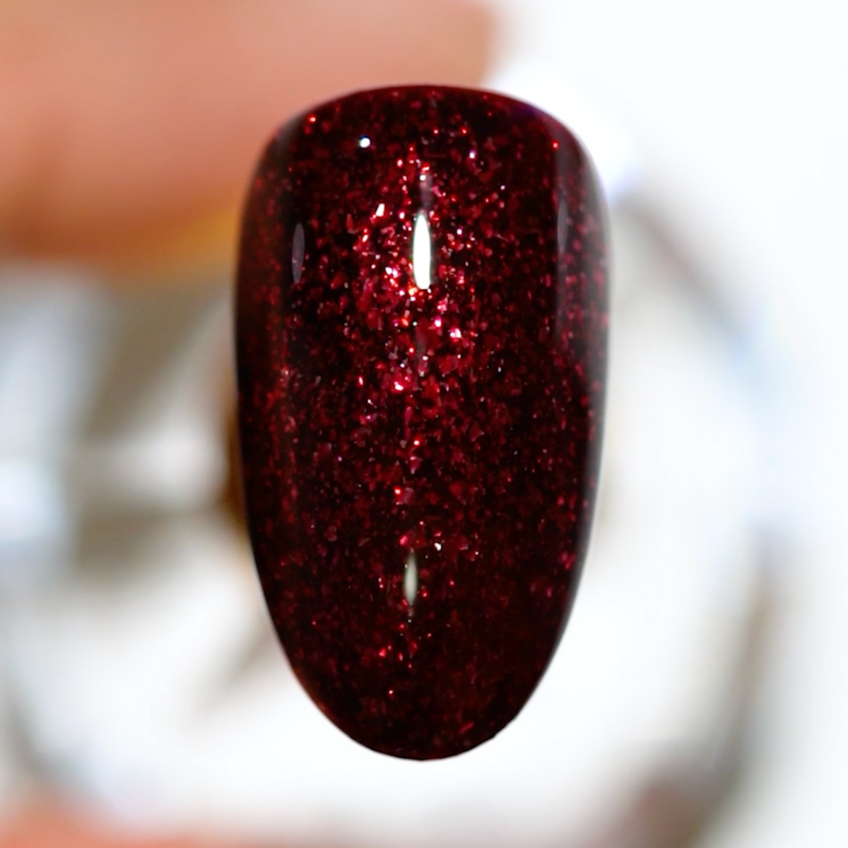 DC183 - Burgundy - GEL POLISH & MATCHING LACQUER