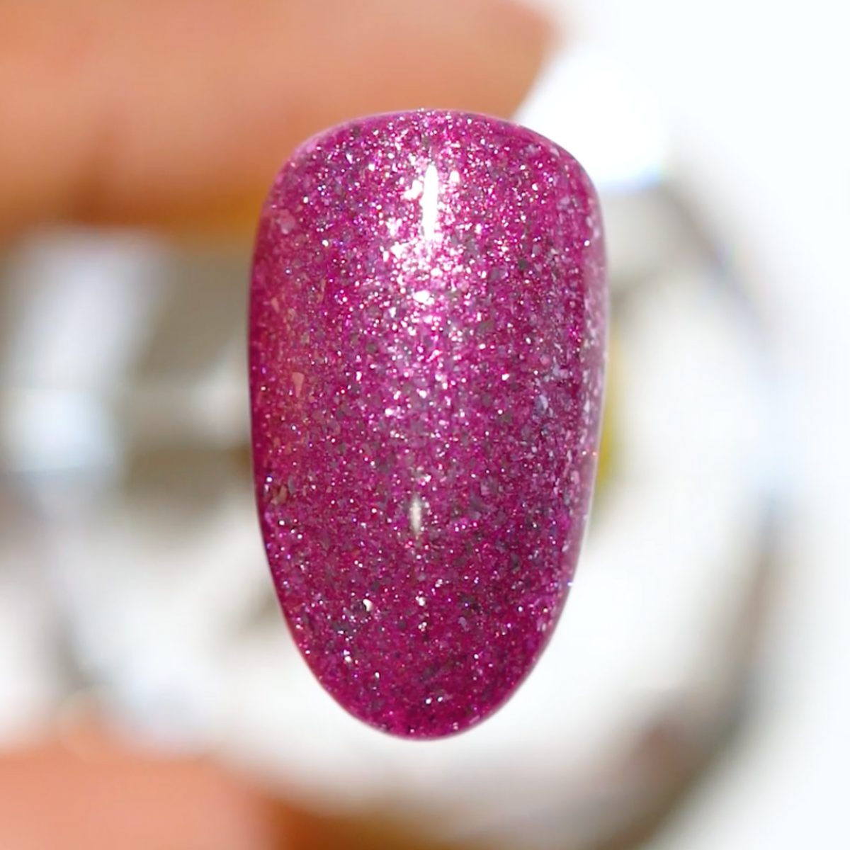 DC198 - Hibiscus - GEL POLISH & MATCHING LACQUER