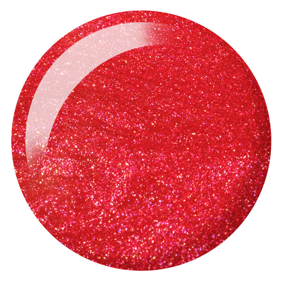 DC224 - Scarlet - GEL POLISH & MATCHING LACQUER