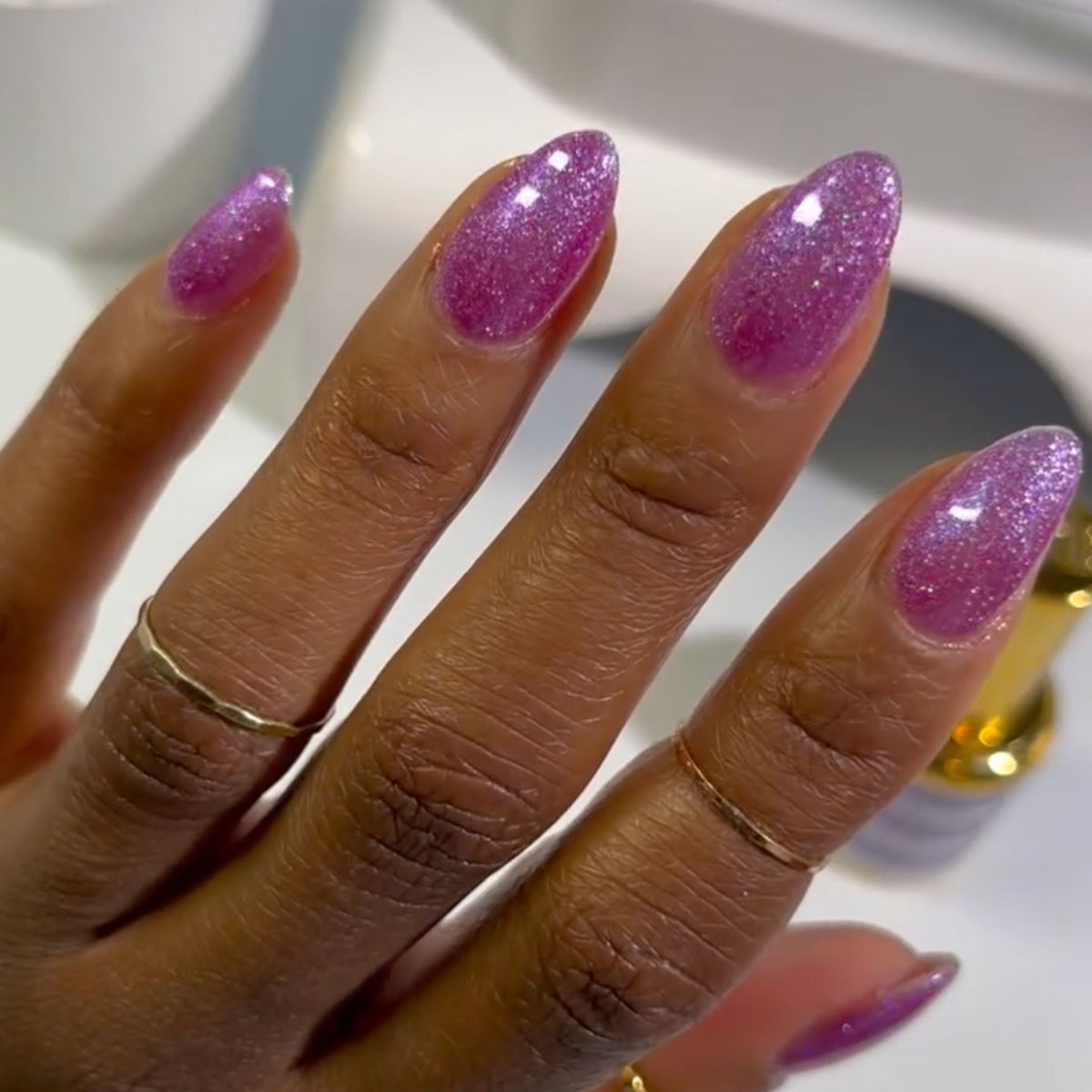 DC243 - Purply Pink - GEL POLISH & MATCHING LACQUER