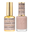 DC2436 - Blush Haze - GEL POLISH & MATCHING LACQUER