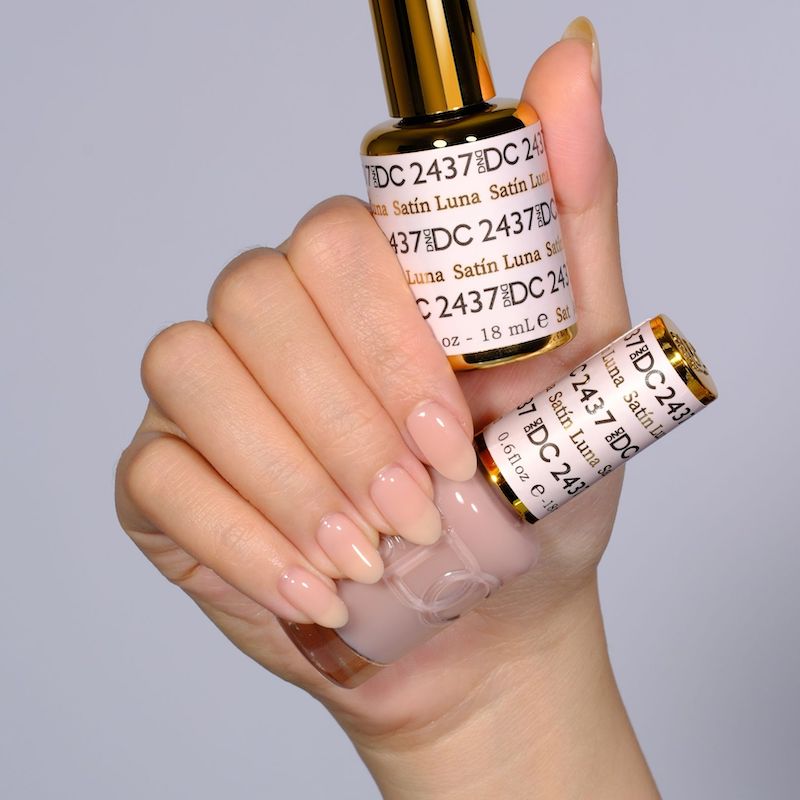 DC2437 - Blush Haze - GEL POLISH & MATCHING LACQUER