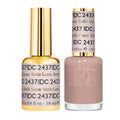 DC2437 - Blush Haze - GEL POLISH & MATCHING LACQUER