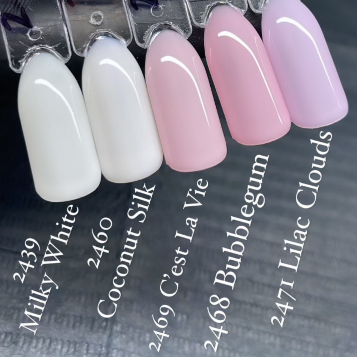 DC2469 - C’est la Vie - GEL POLISH & MATCHING LACQUER