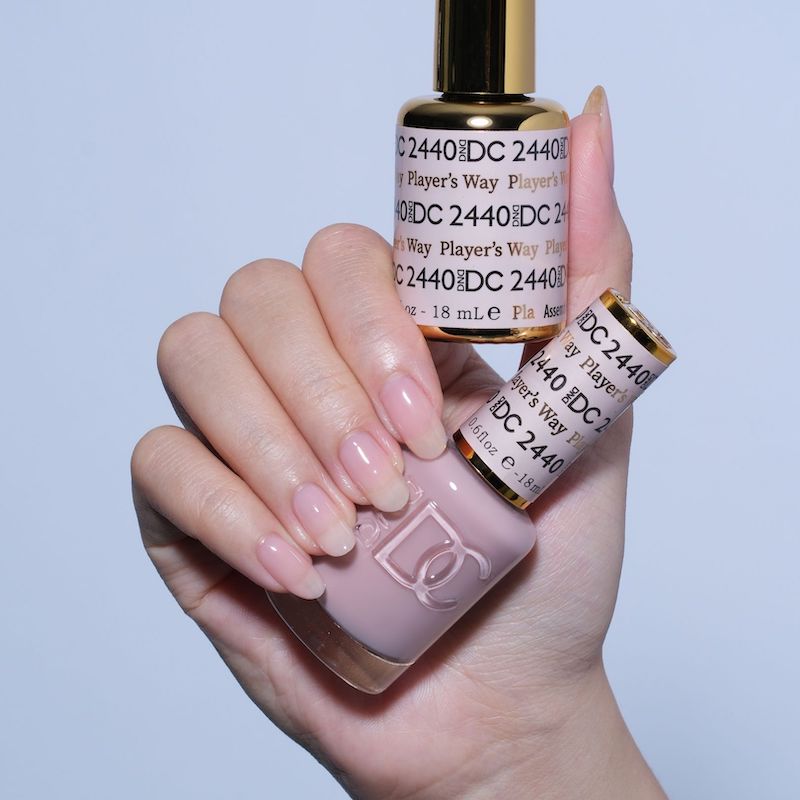 DC2440 - Player’s Way - GEL POLISH & MATCHING LACQUER