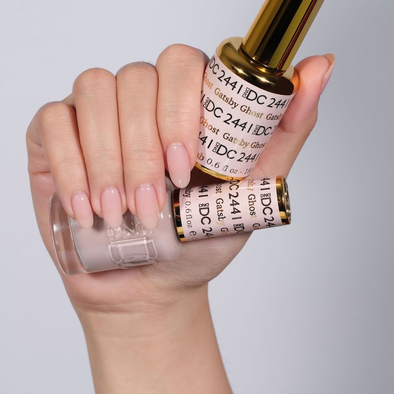 DC2441 - Gatsby Ghost - GEL POLISH & MATCHING LACQUER