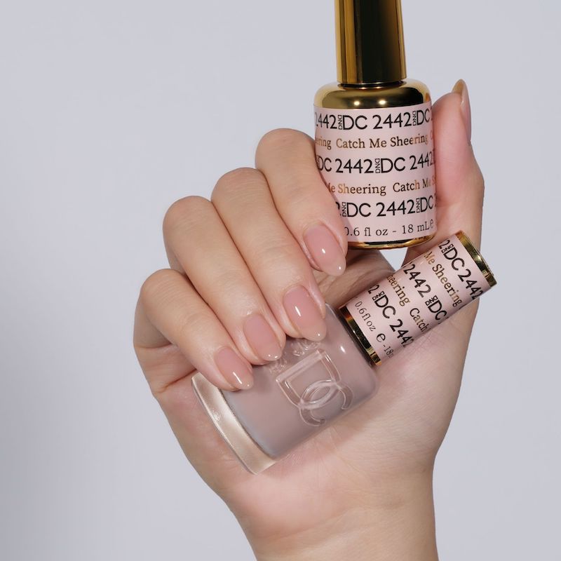 DC2442 - Catch Me Sheering - GEL POLISH & MATCHING LACQUER