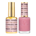 DC2446 - Rose Palais - GEL POLISH & MATCHING LACQUER