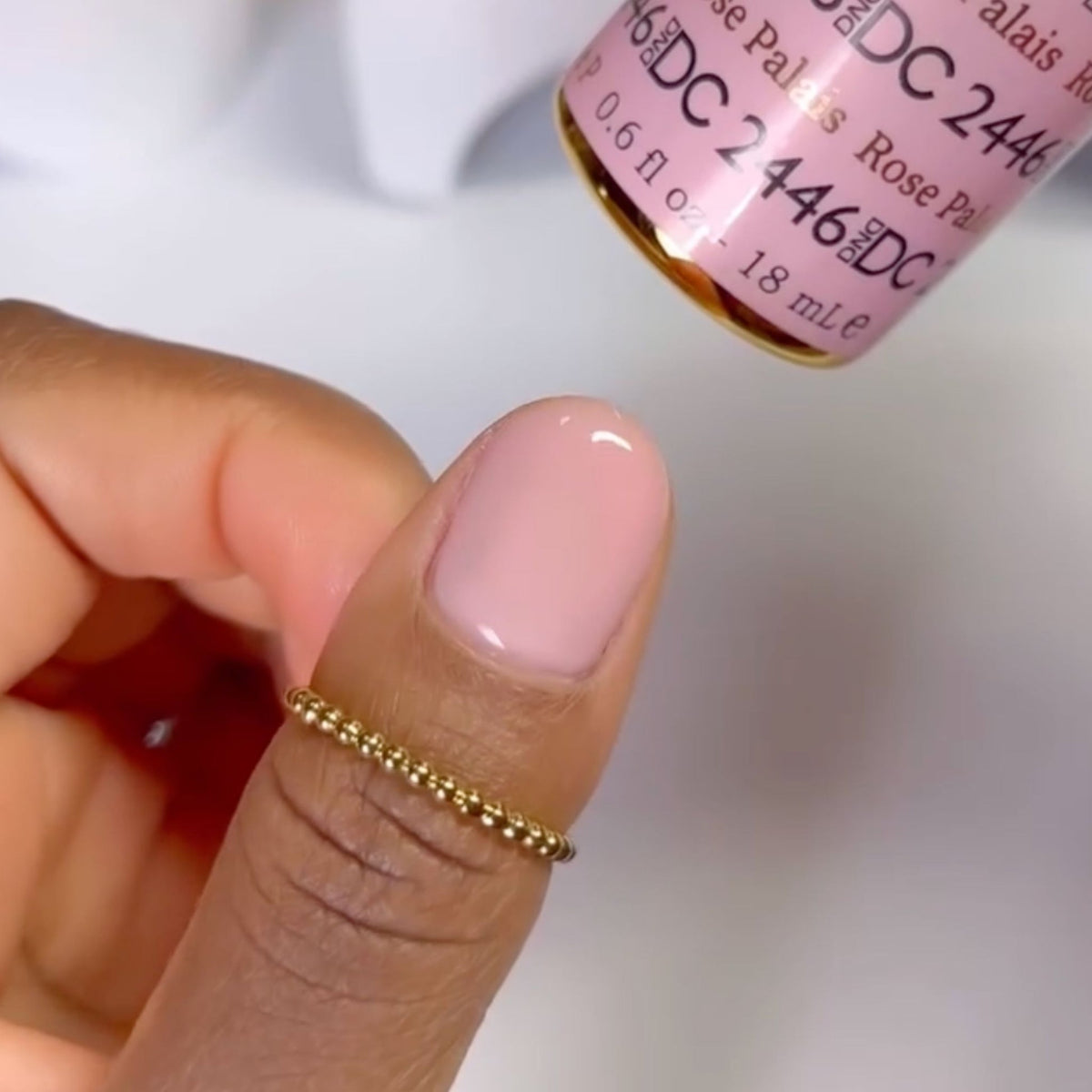 DC2446 - Rose Palais - GEL POLISH & MATCHING LACQUER