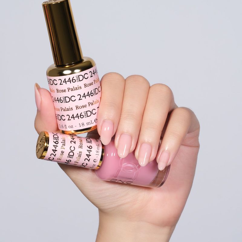 DC2446 - Rose Palais - GEL POLISH & MATCHING LACQUER