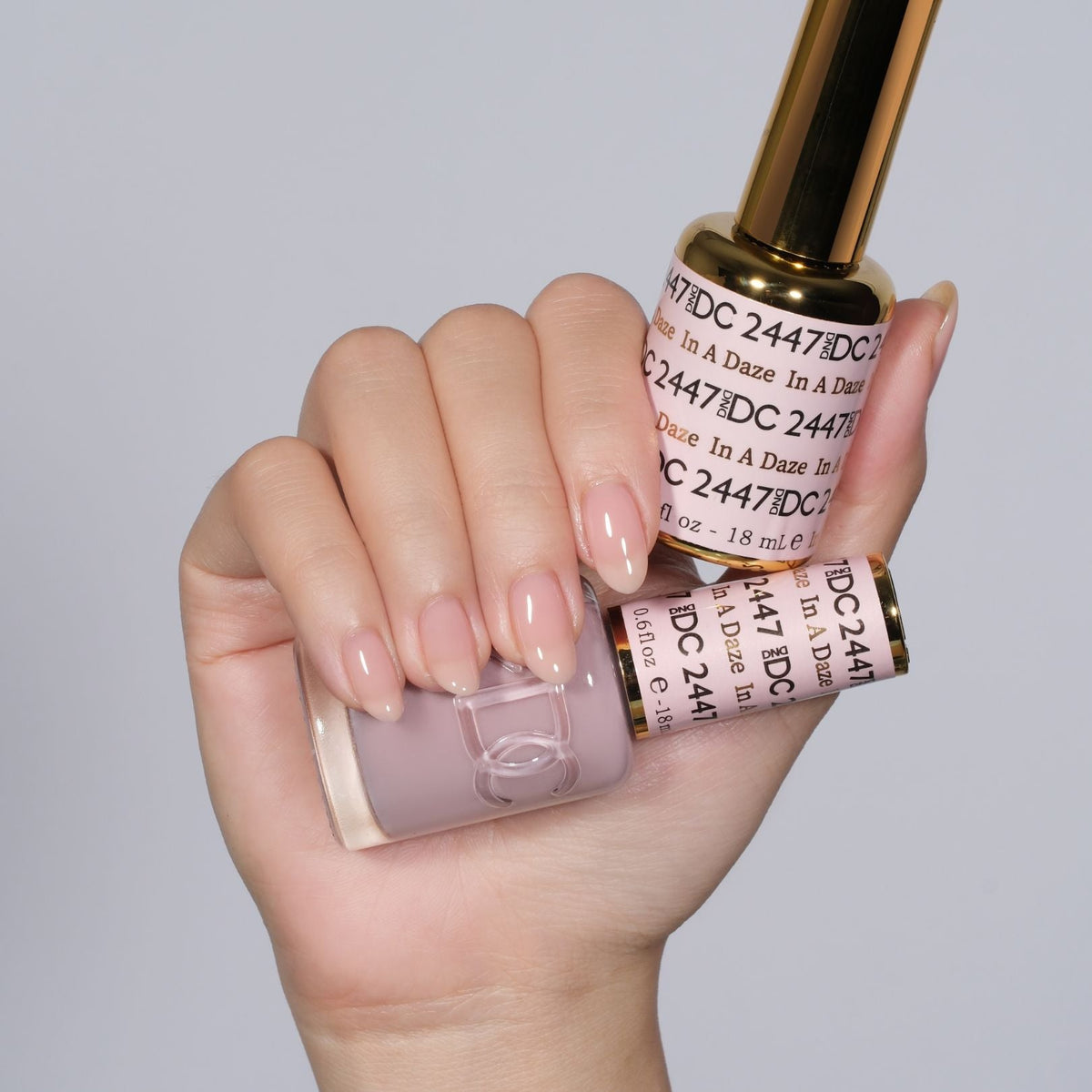 DC2447 - In A Daze - GEL POLISH & MATCHING LACQUER