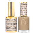 DC2450 - Sheer Glow - GEL POLISH & MATCHING LACQUER