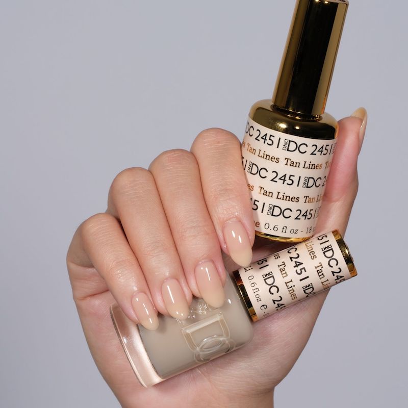 DC2451 - Tan Lines - GEL POLISH & MATCHING LACQUER