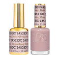 DC2452 - Giving Classy - GEL POLISH & MATCHING LACQUER