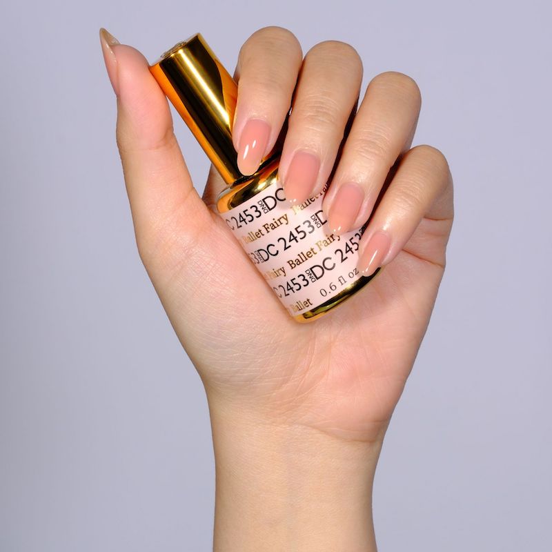 DC2453 - Ballet Fairy - GEL POLISH & MATCHING LACQUER