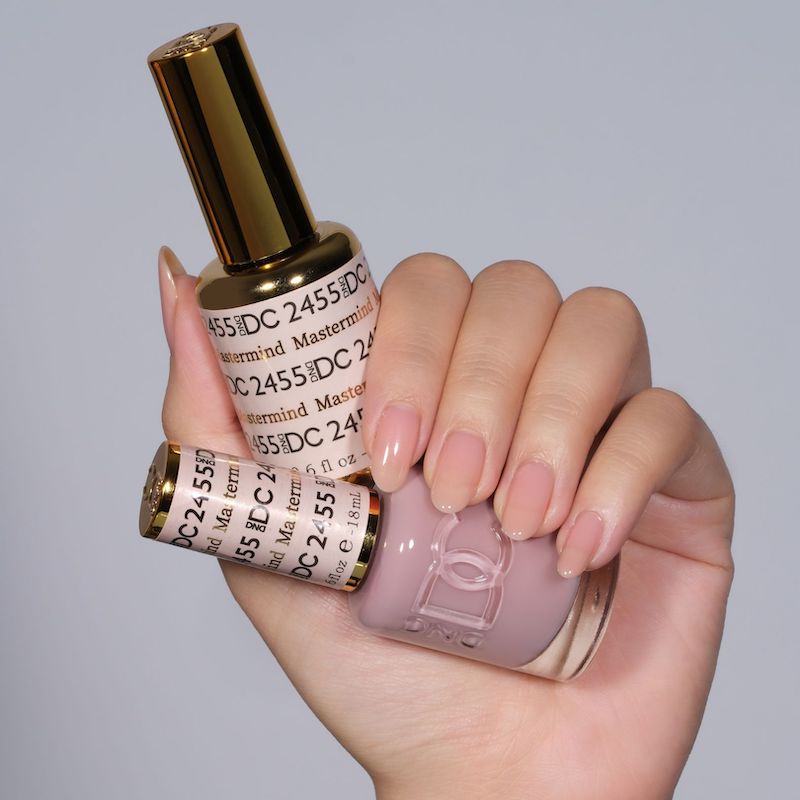 DC2455 - Mastermind - GEL POLISH & MATCHING LACQUER