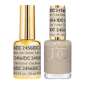 DC2456 - Like Butter - GEL POLISH & MATCHING LACQUER