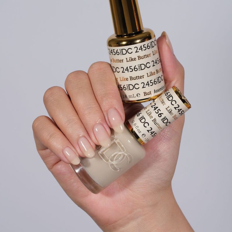 DC2456 - Like Butter - GEL POLISH & MATCHING LACQUER