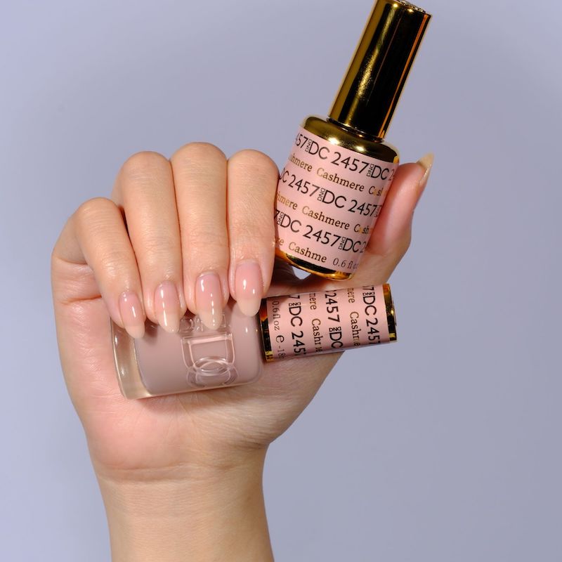 DC2457 - Cashmere #2457 - GEL POLISH & MATCHING LACQUER